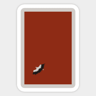 Heron Sticker